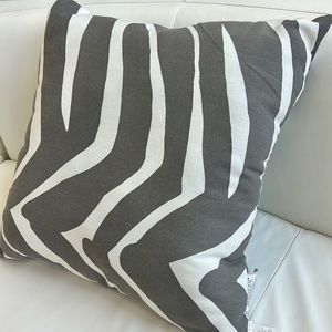 West Elm Large Square Pillow